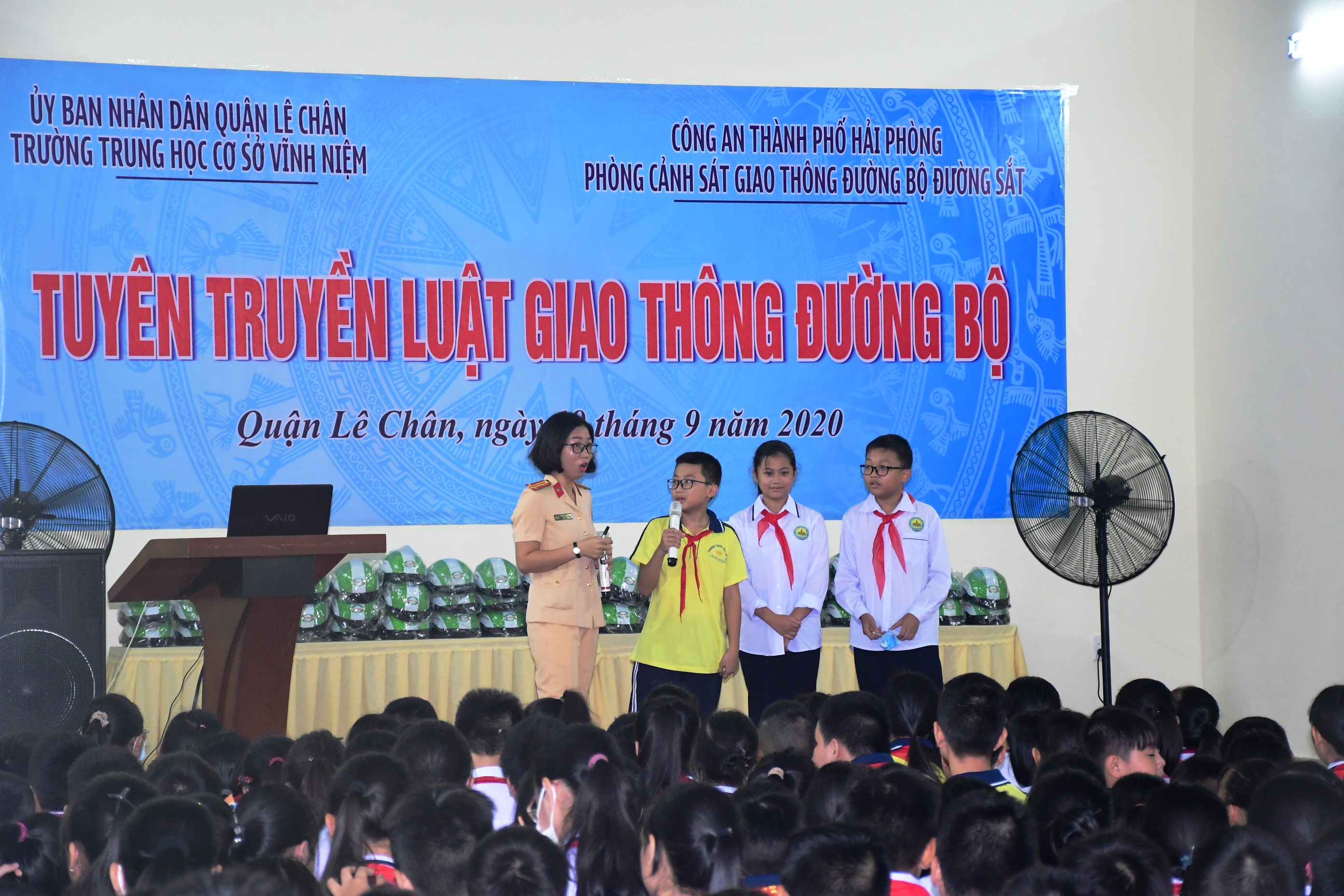 Đẩy mạnh tuyên truyền cho thanh thiếu niên tại các trường học trên địa bàn thành phố